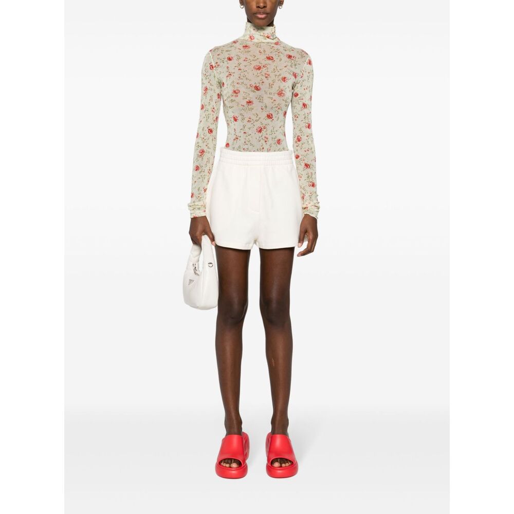 프라다 올 오버 프린팅 바디수트