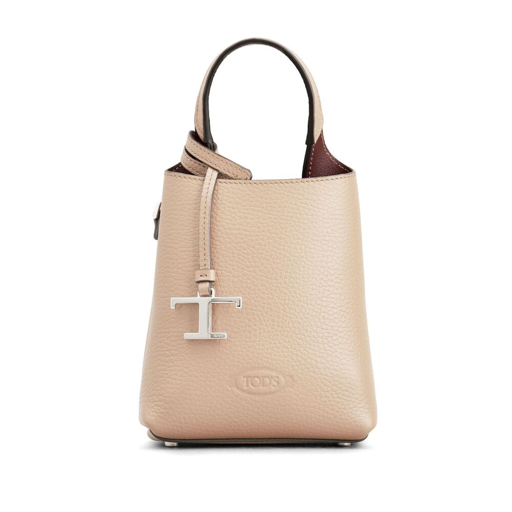 토즈 가죽 미니 토트 백