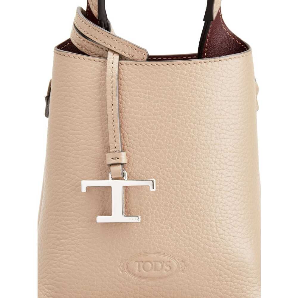 토즈 가죽 미니 토트 백