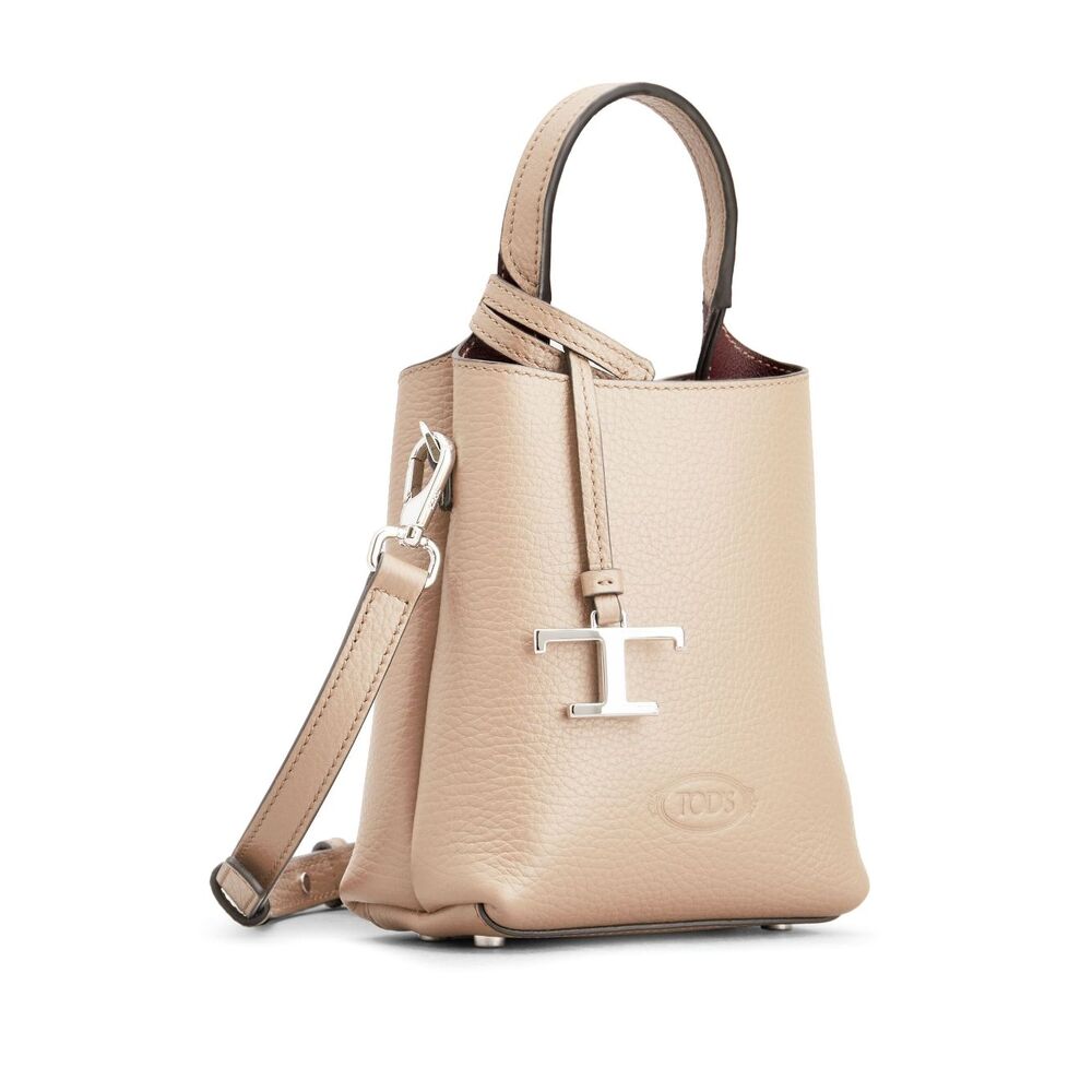 토즈 가죽 미니 토트 백