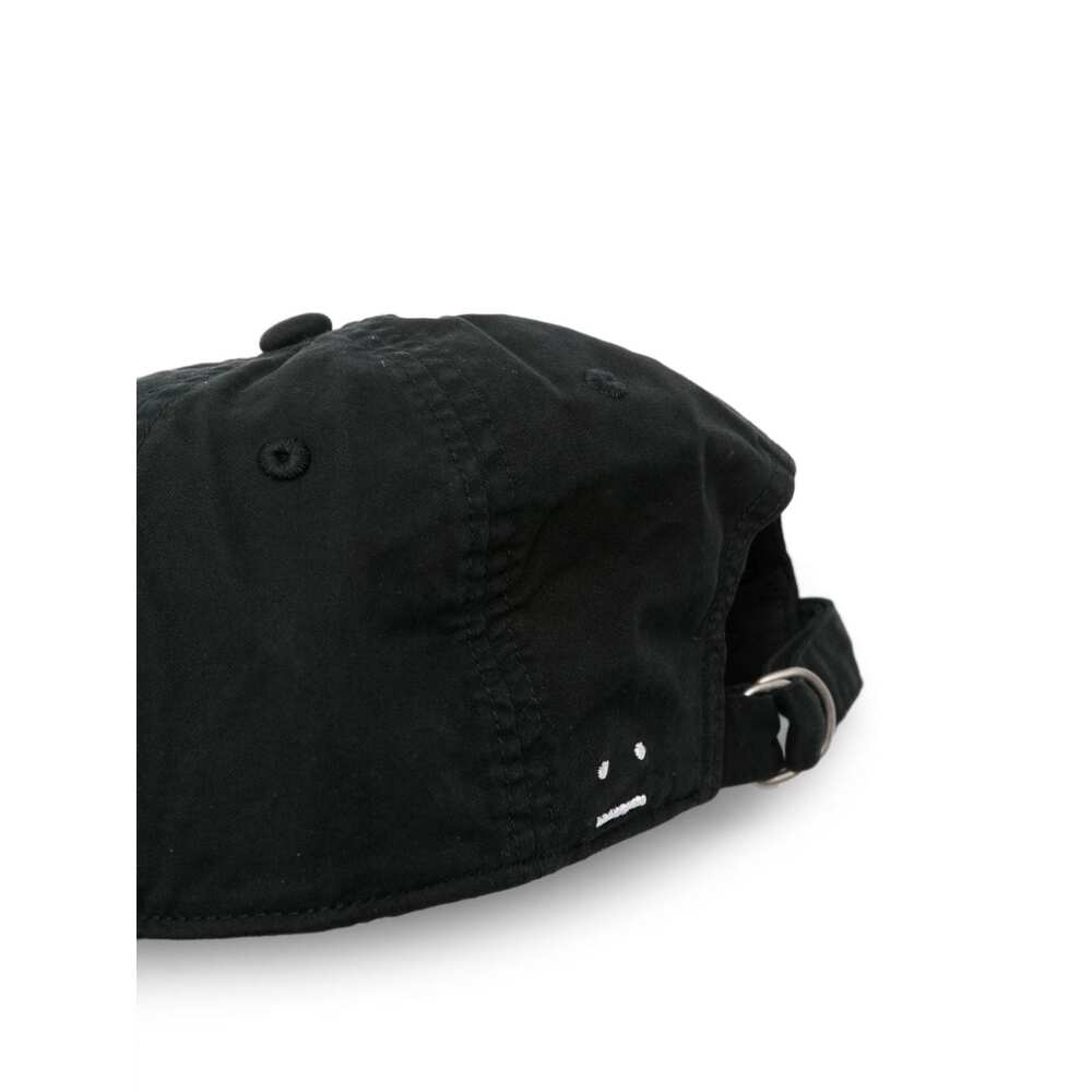 아크네 페이스 장식 베이스볼 캡 모자