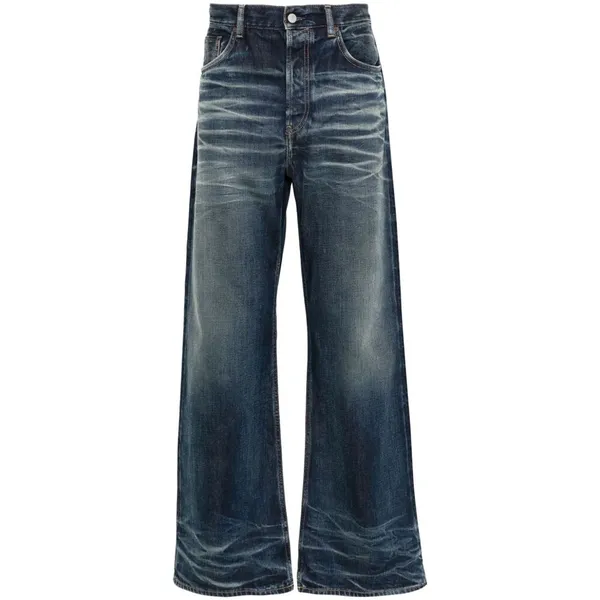 아크네 위스커 스트레이트 진