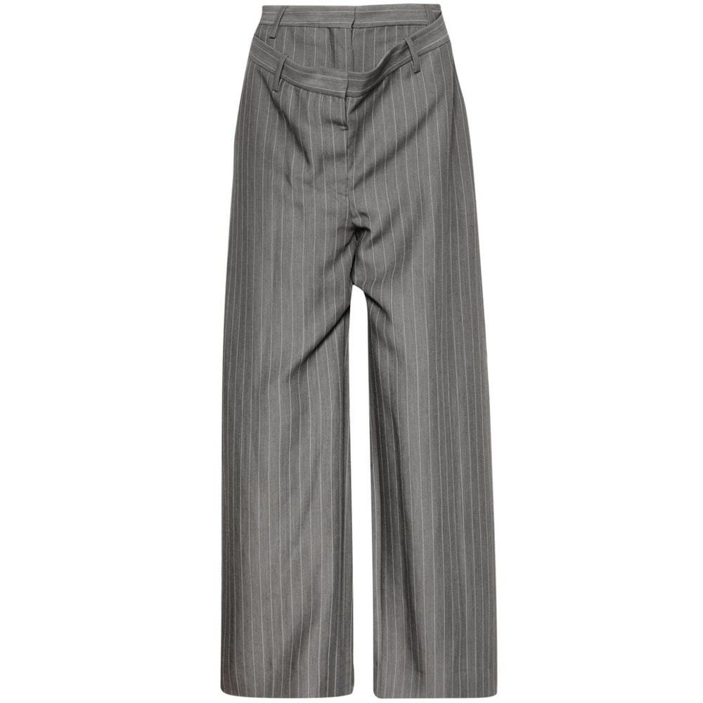 아크네 스트레이트 팬츠