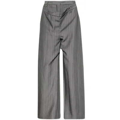 아크네 스트레이트 팬츠