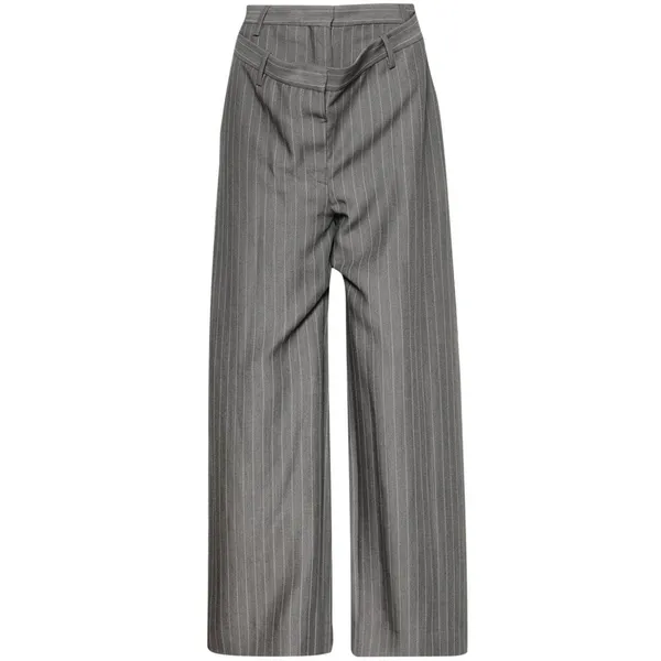 아크네 스트레이트 팬츠