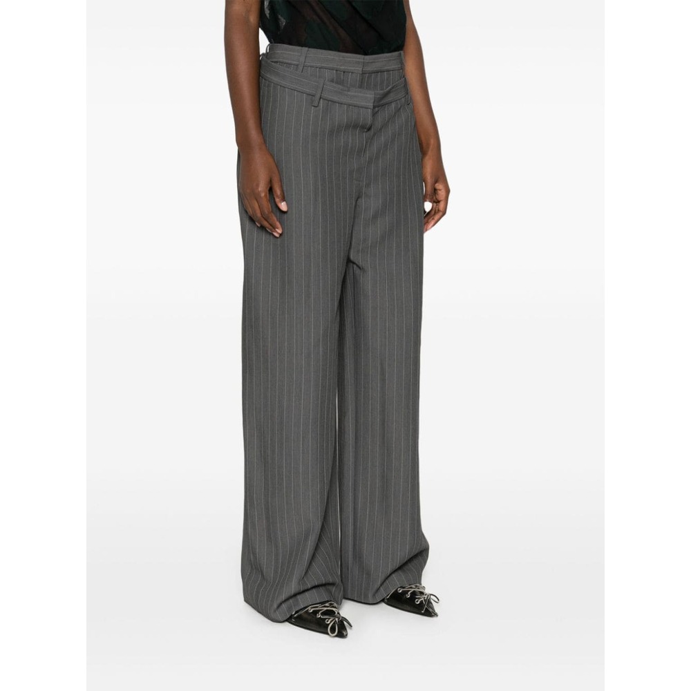 아크네 스트레이트 팬츠