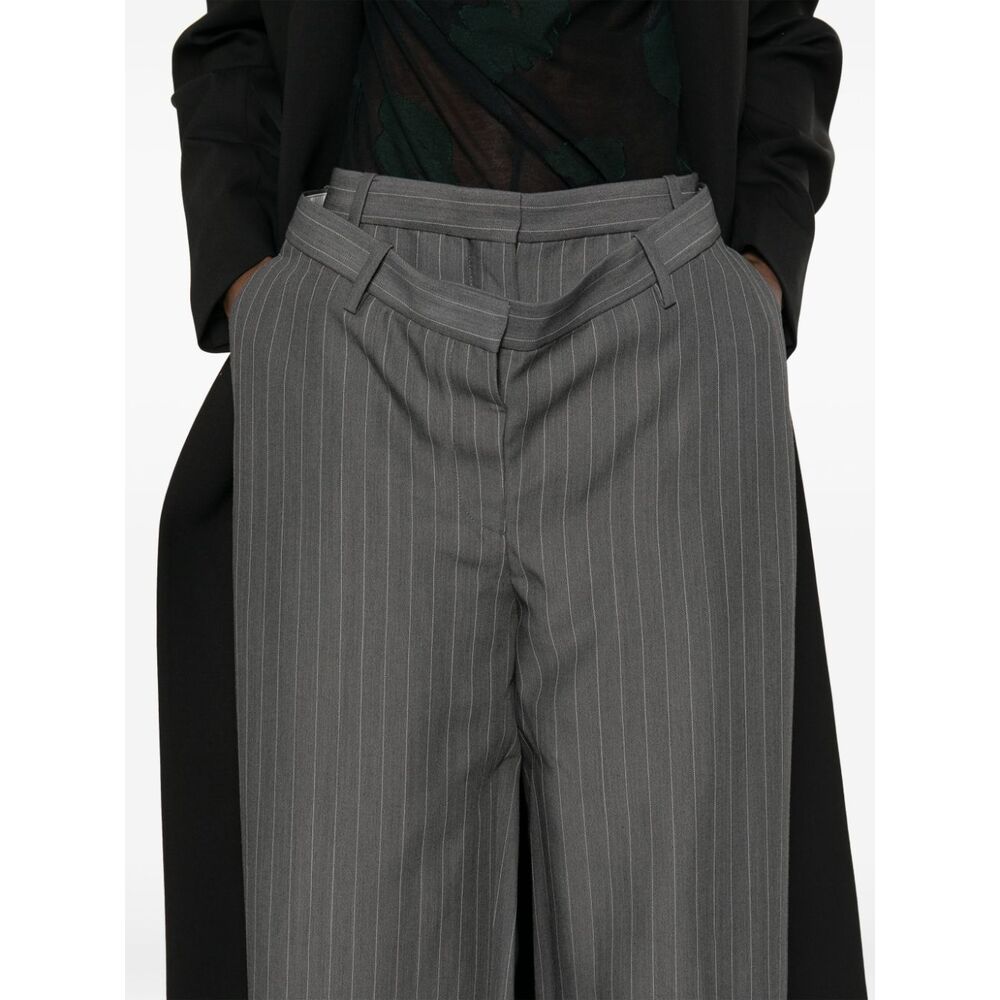 아크네 스트레이트 팬츠