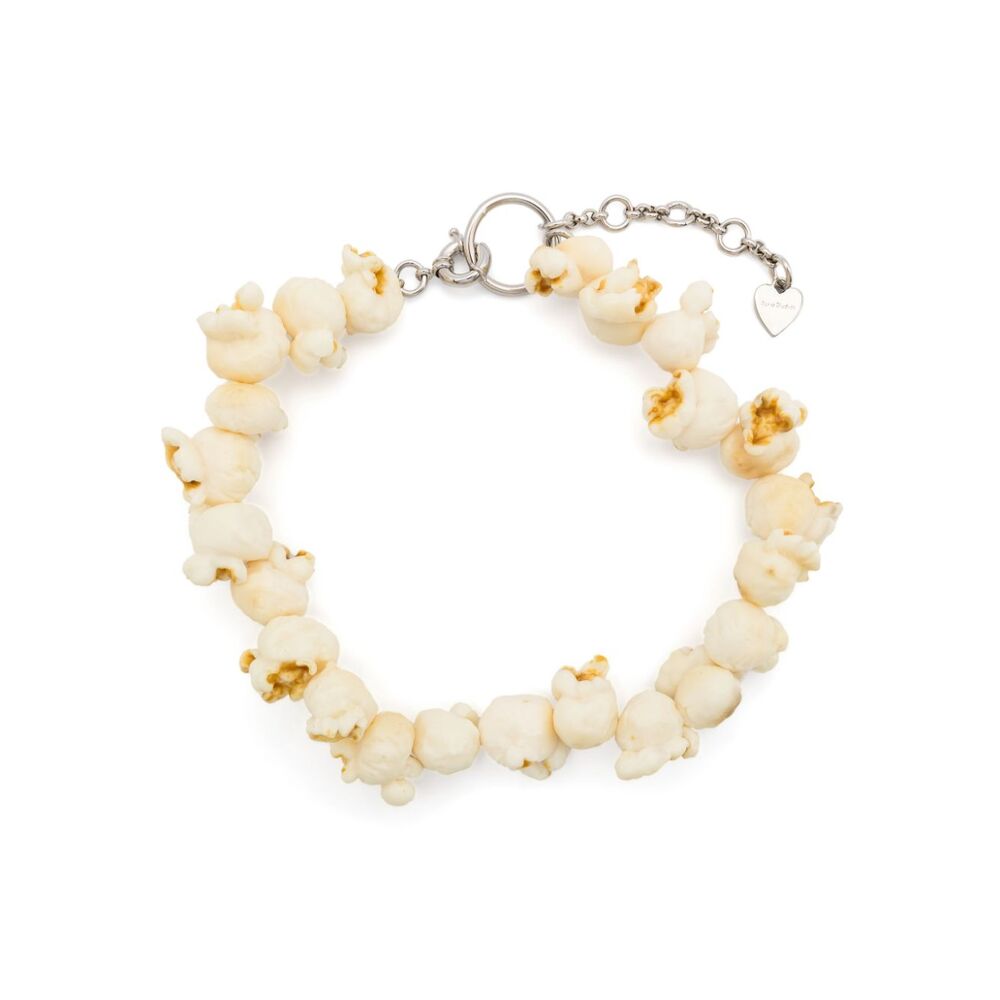 아크네 팝콘 목걸이