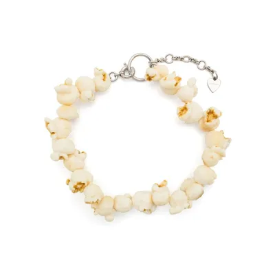 아크네 팝콘 목걸이