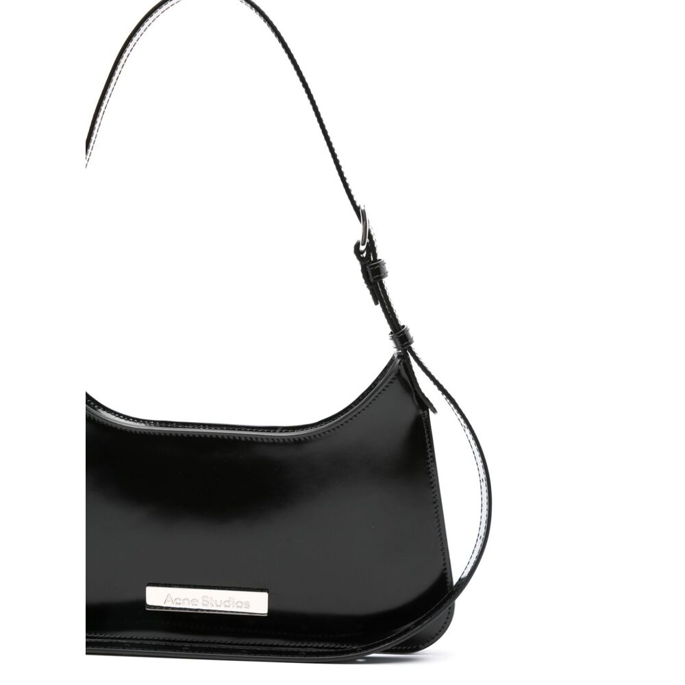 아크네 미니 플래트 숄더 백