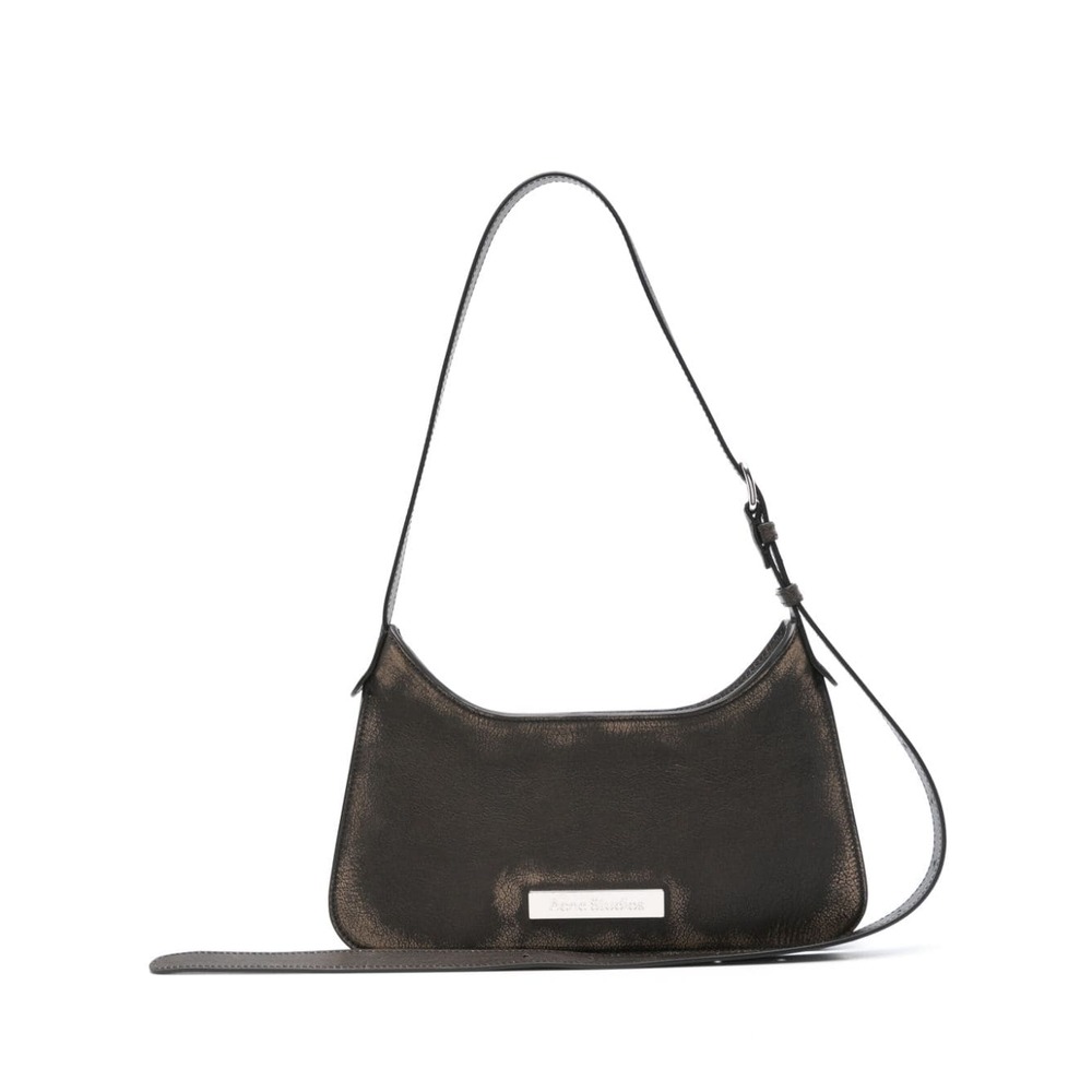 아크네 미니 플래트 숄더 백