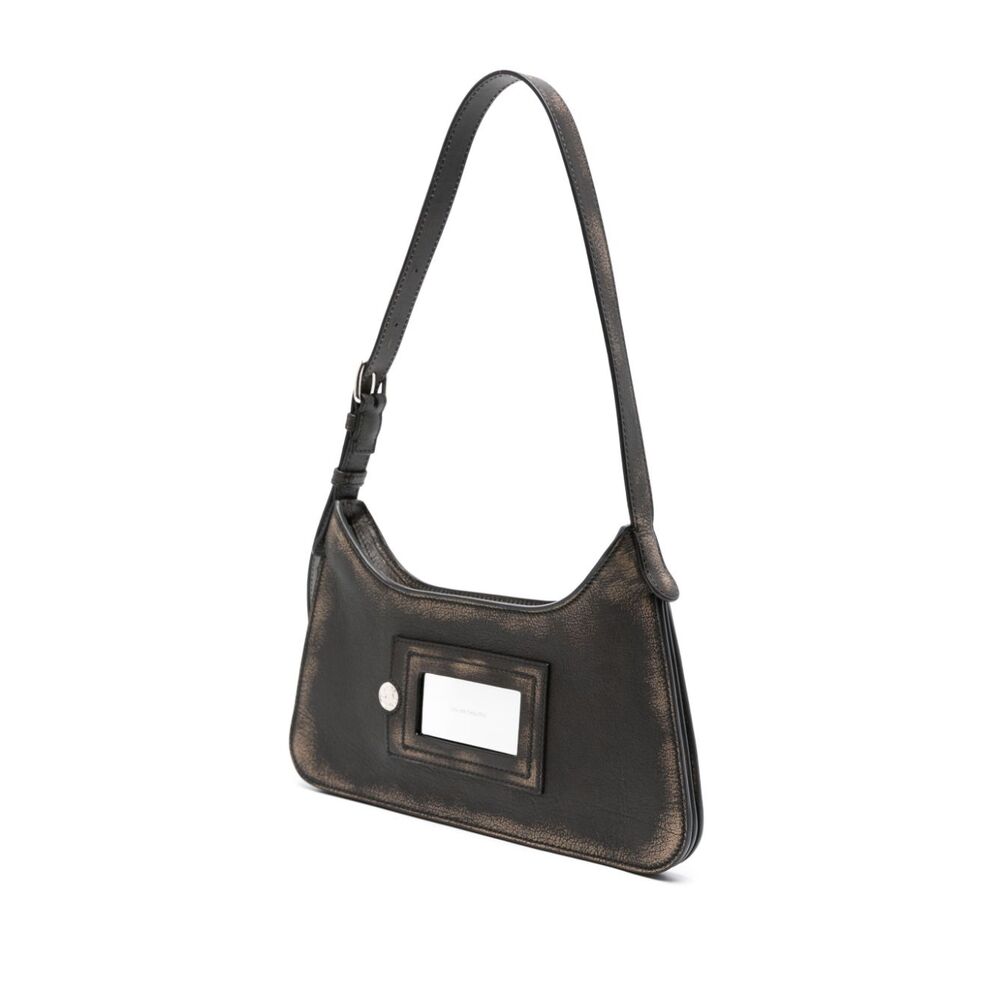 아크네 미니 플래트 숄더 백