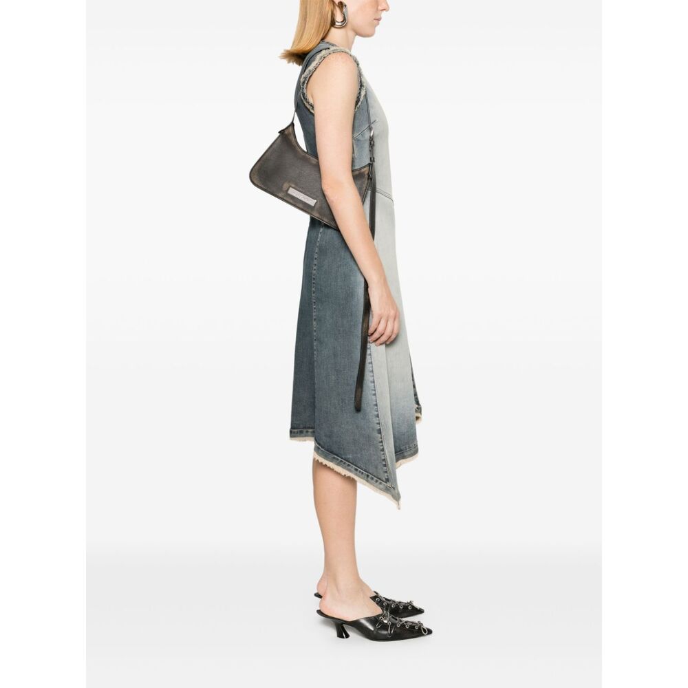 아크네 미니 플래트 숄더 백