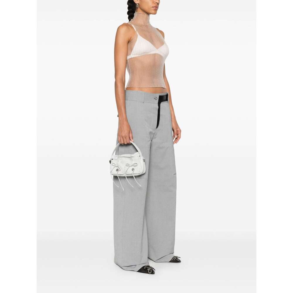 아크네 미니 멀티 포켓 크로스 백