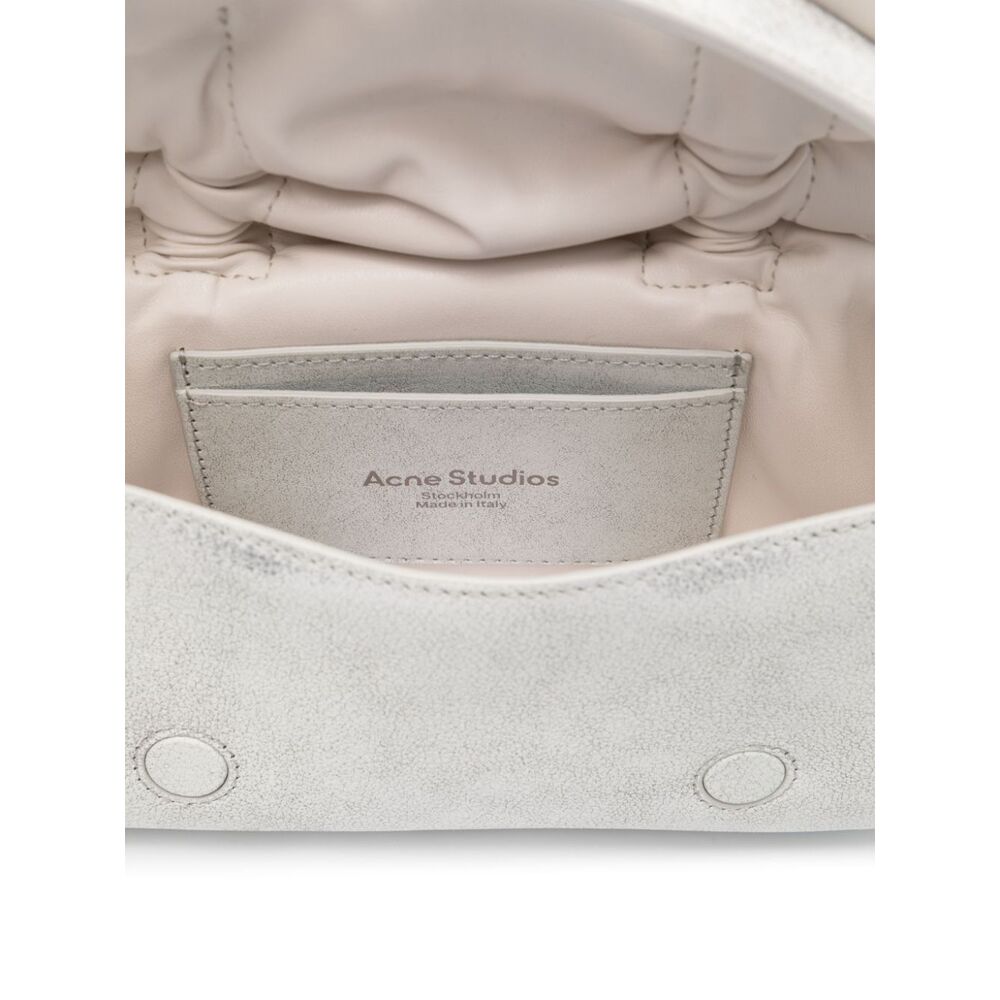 아크네 미니 멀티 포켓 크로스 백