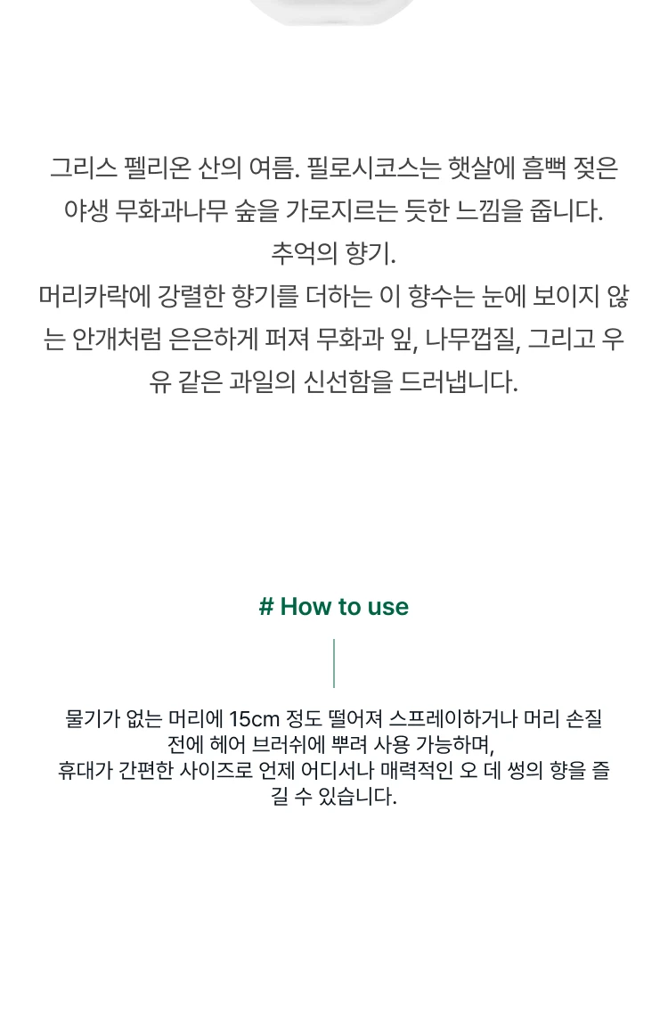 딥티크 필로시코스 헤어미스트