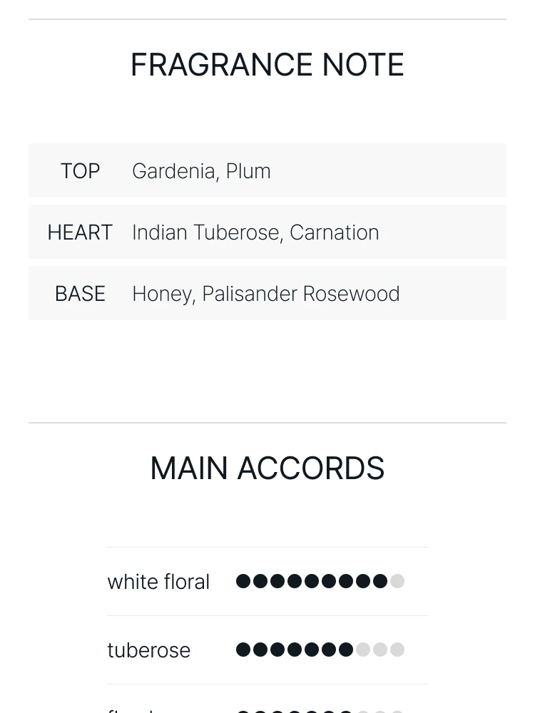 바이레도 카사블랑카 릴리 익스트레잇 드 퍼퓸