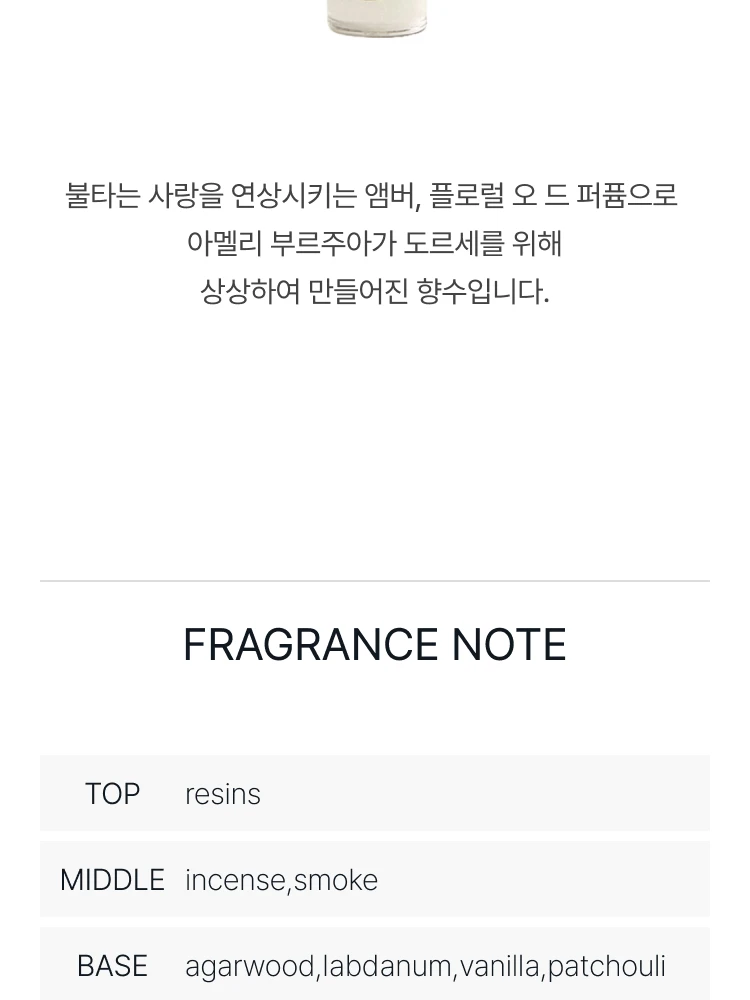 도르세 떼.지. 오 드 퍼퓸