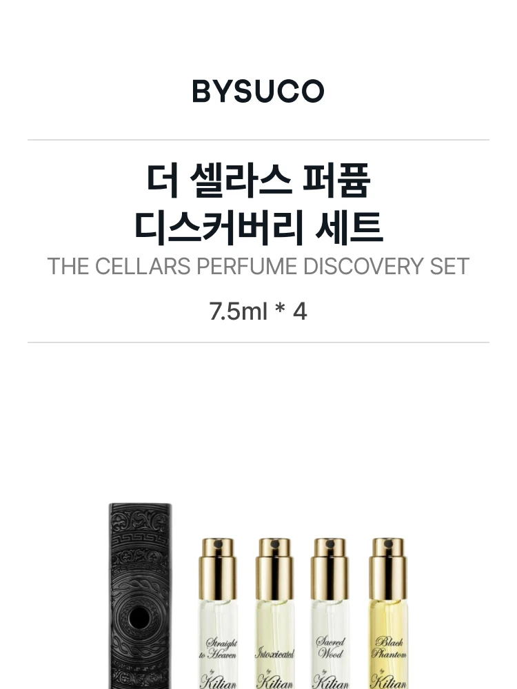 킬리안 더 셀라스 퍼퓸 디스커버리 세트