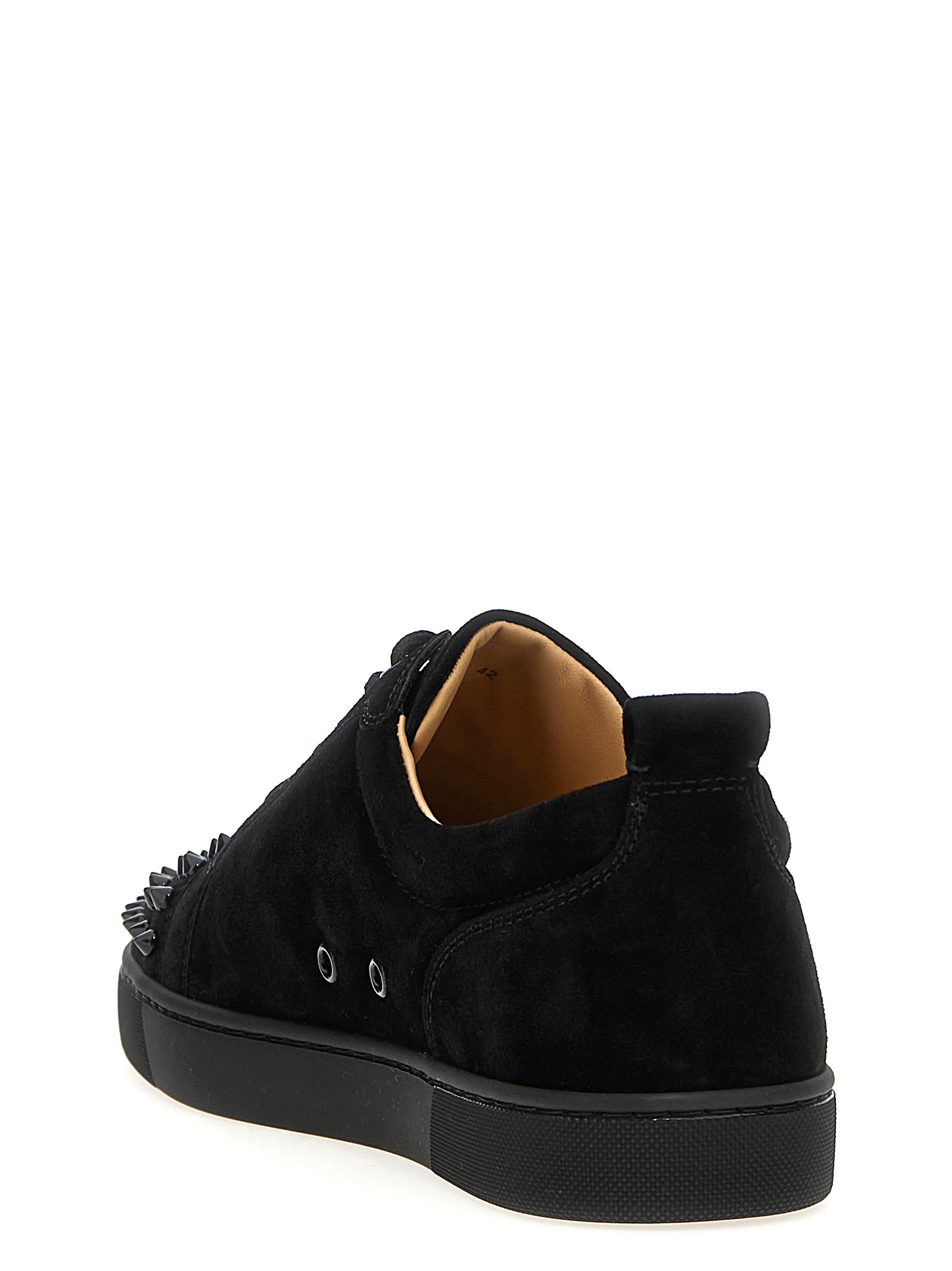 크리스찬루부탱 스웨이드 로우탑 스니커즈