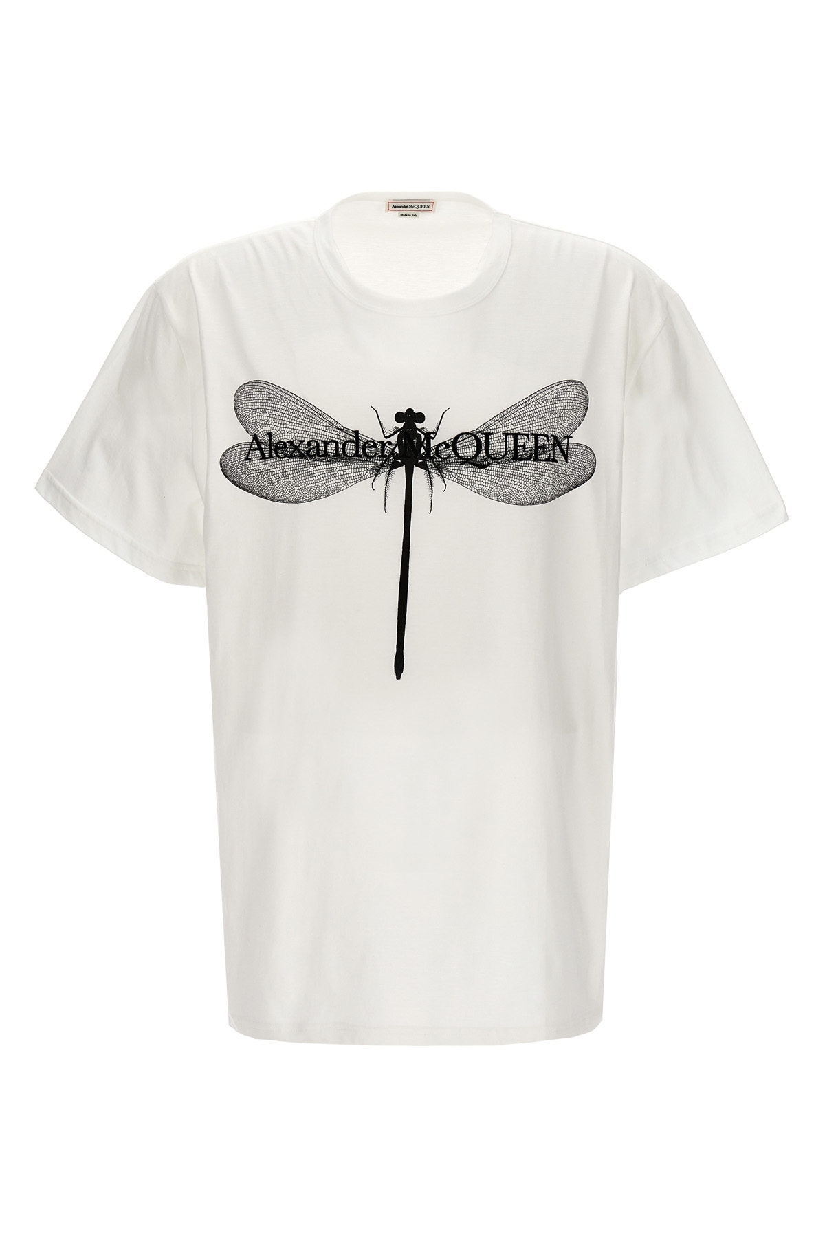 알렉산더맥퀸 프린팅 반팔 티셔츠