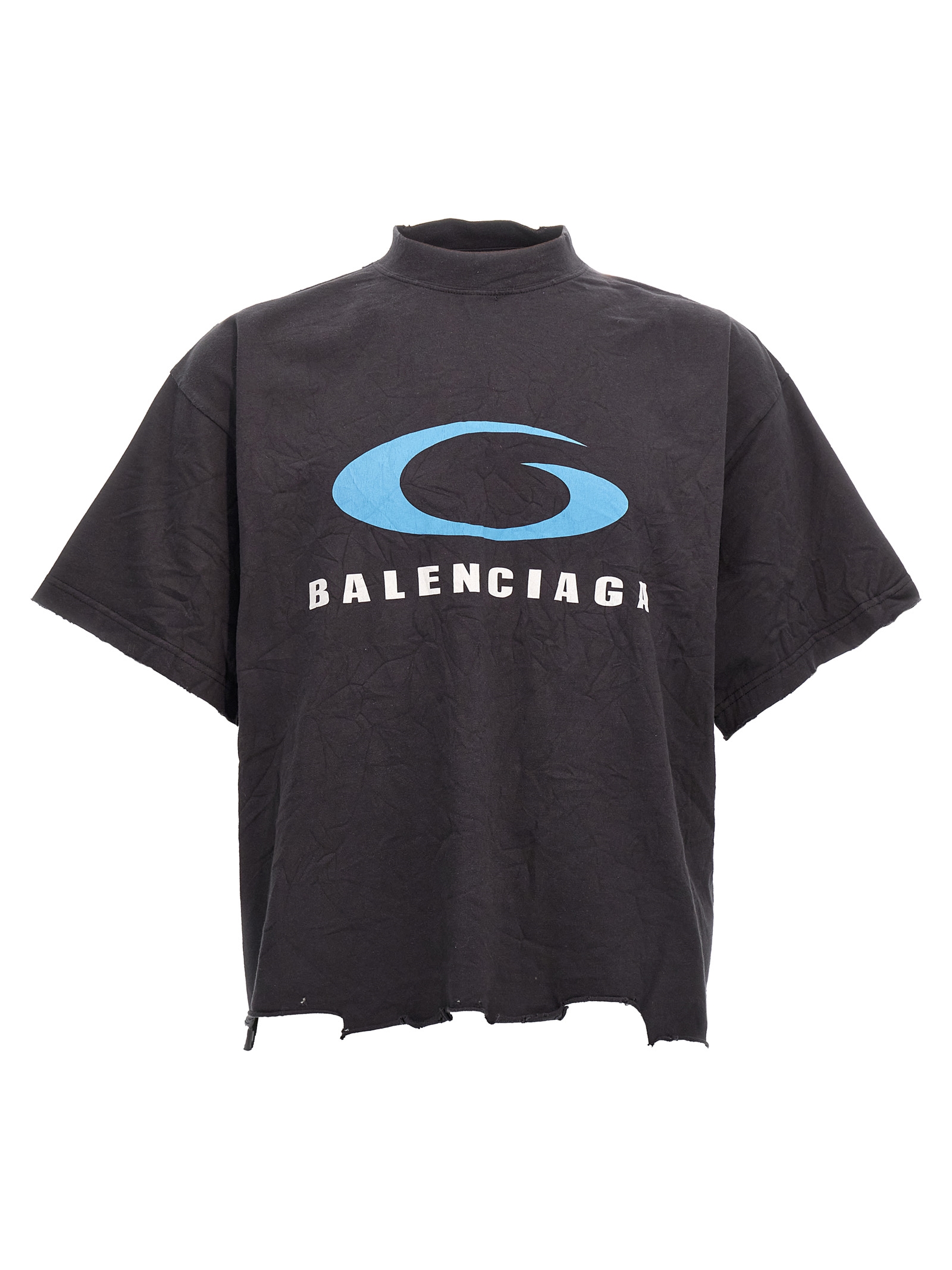 발렌시아가 루프 스포츠 아이콘 티셔츠