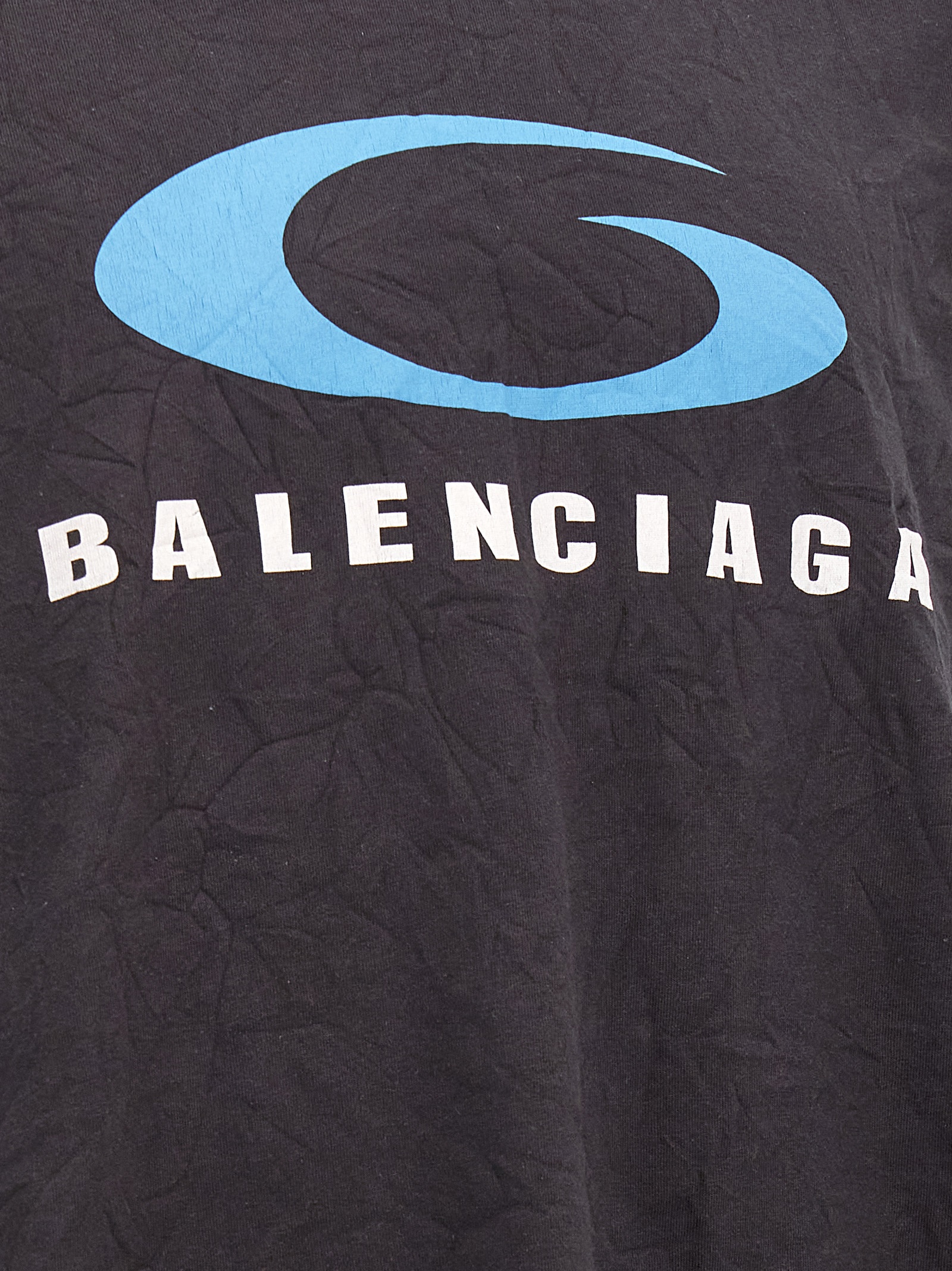 발렌시아가 루프 스포츠 아이콘 티셔츠