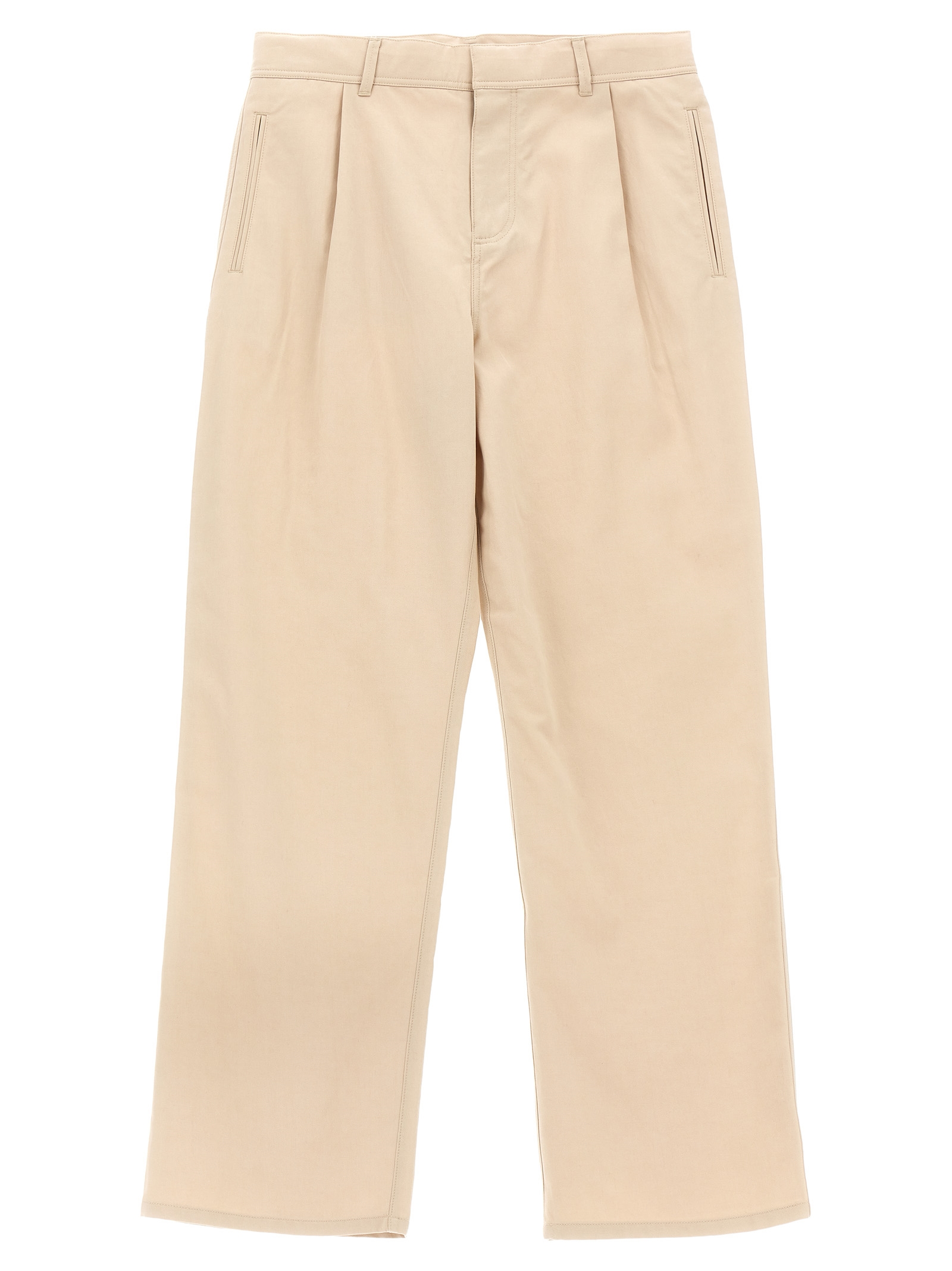 버버리 로고 자수 바지