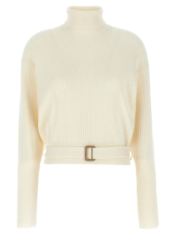 끌로에 마르씨 버클 벨트 니트