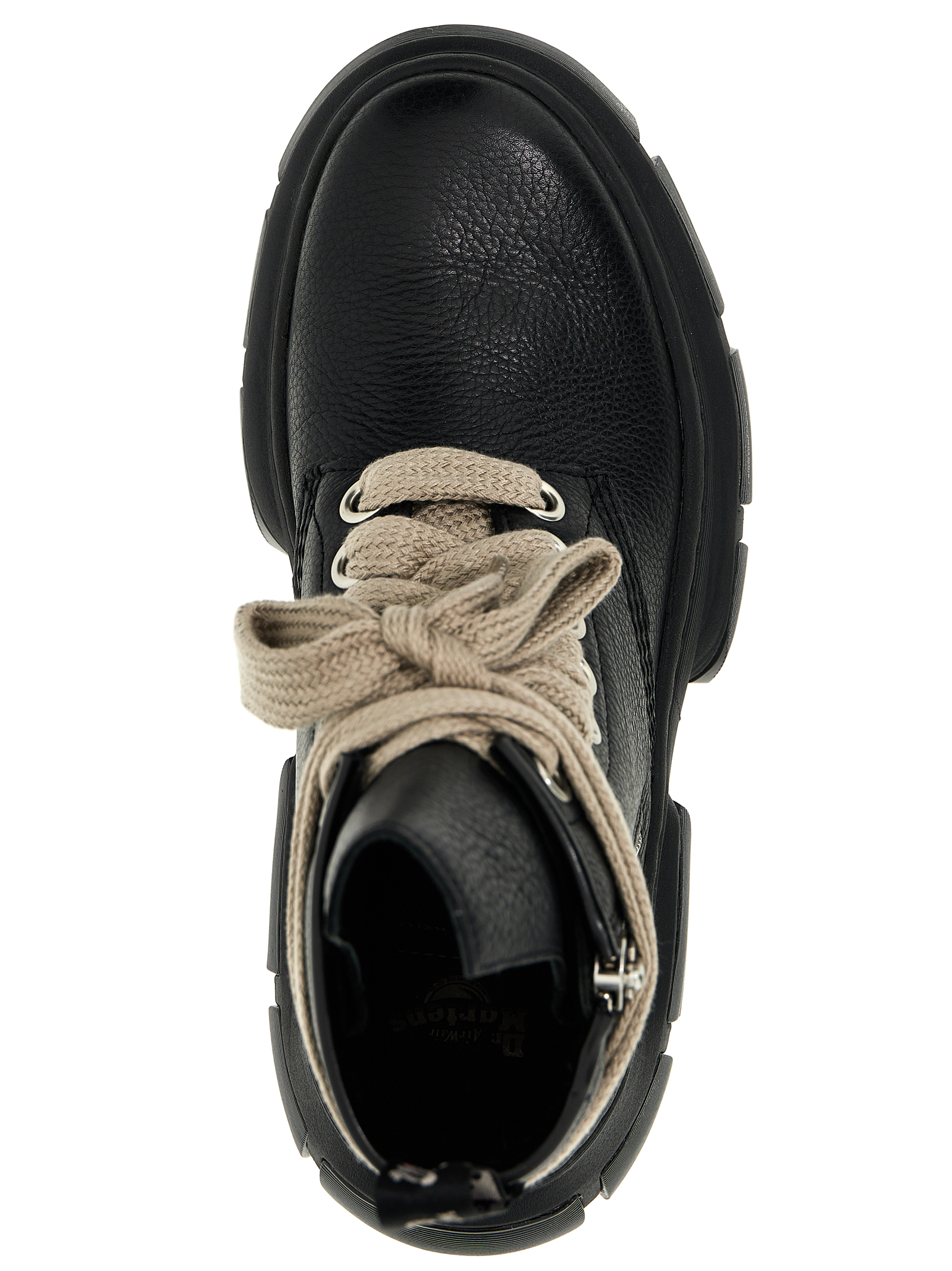 릭 오웬스 닥터 마틴 X 릭 오웬스 1460 플랫폼 부츠