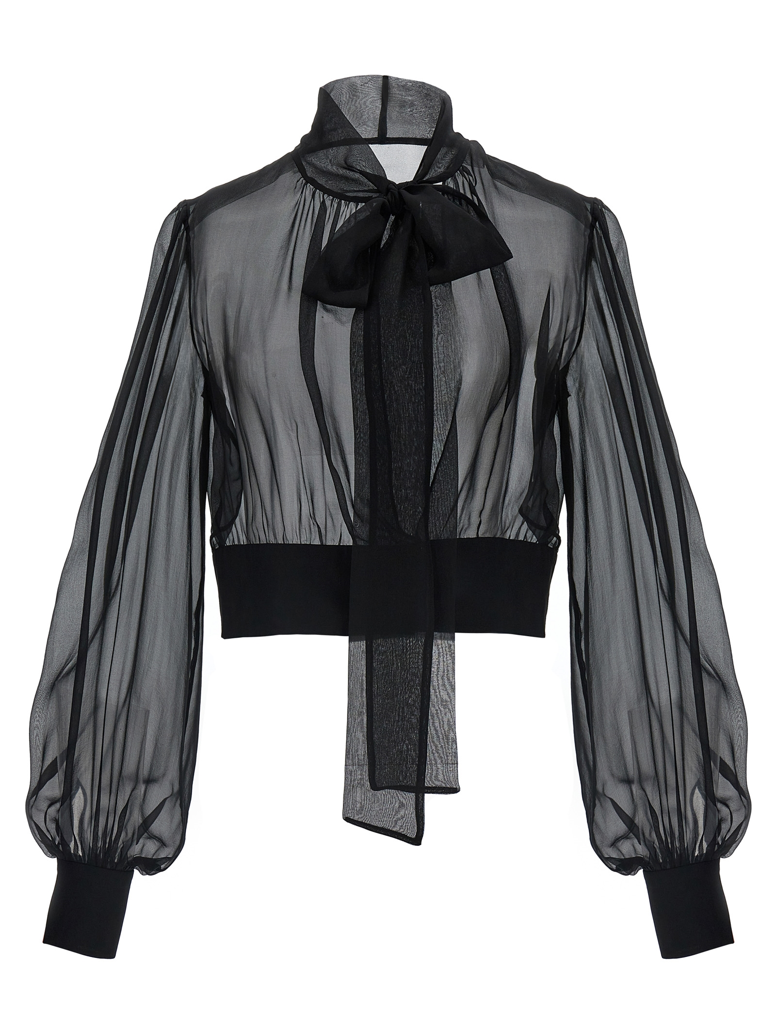 돌체앤가바나 홀터넥 블라우스