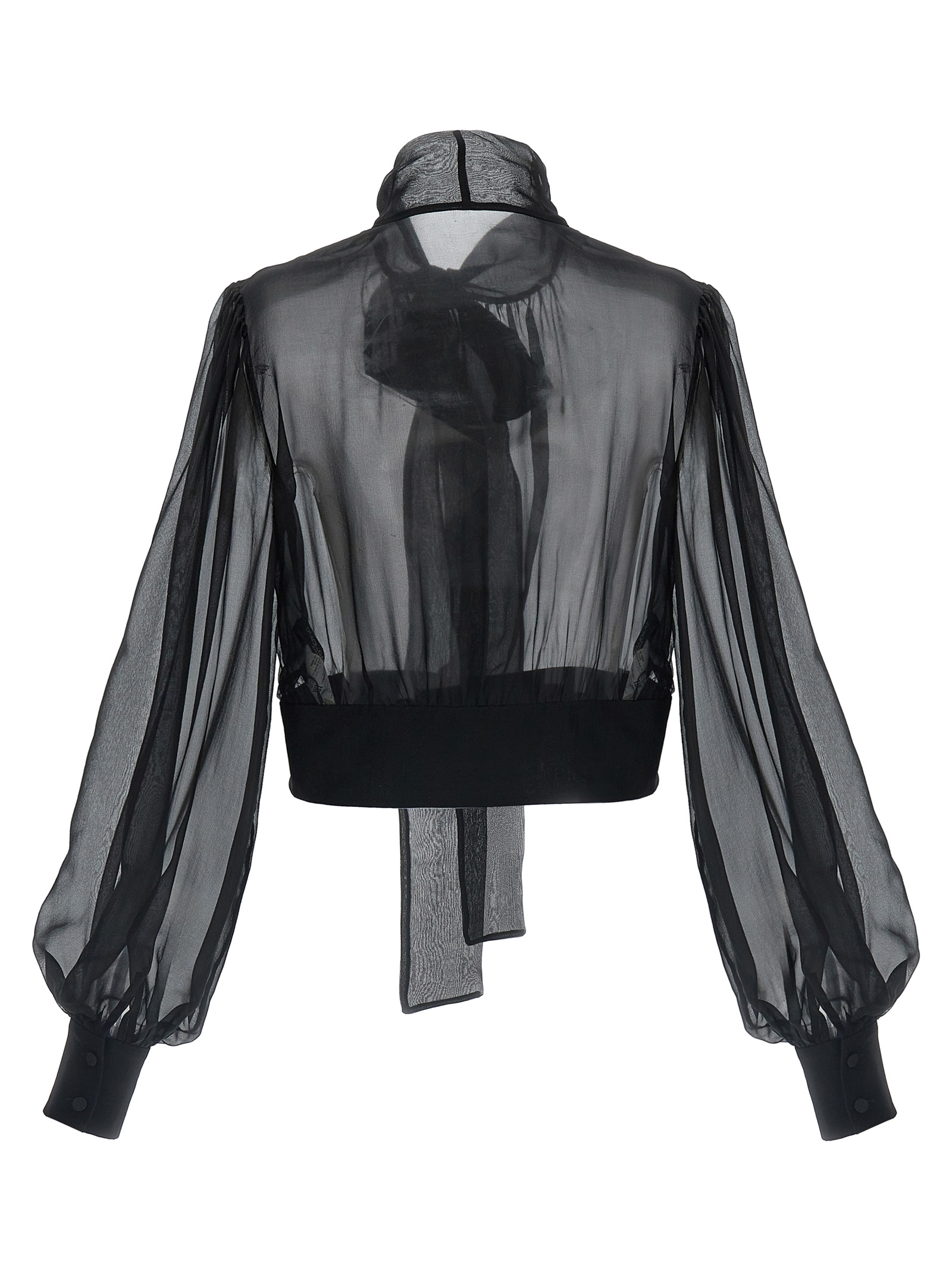 돌체앤가바나 홀터넥 블라우스