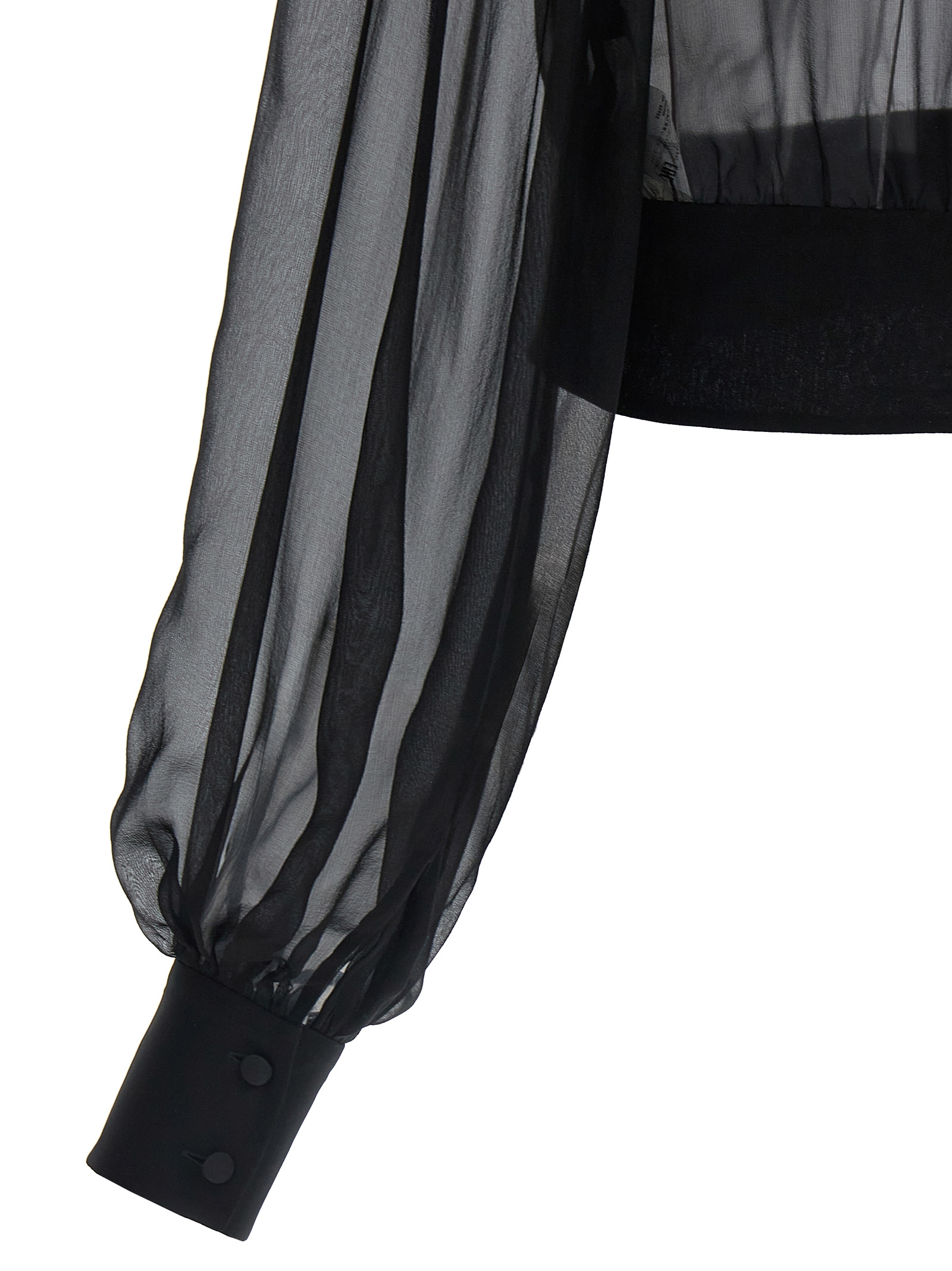 돌체앤가바나 홀터넥 블라우스