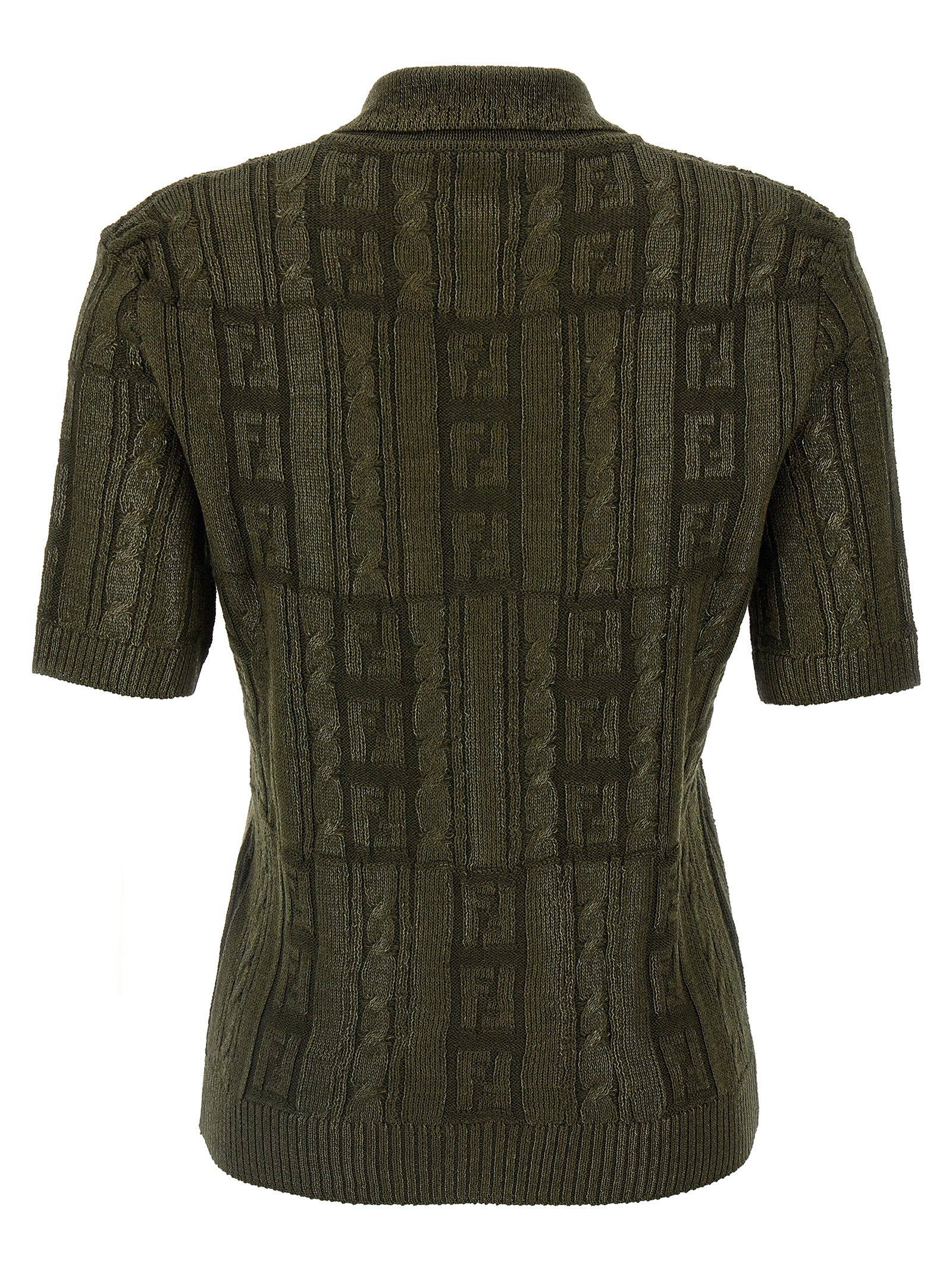 펜디 FF 스파클 폴로 셔츠