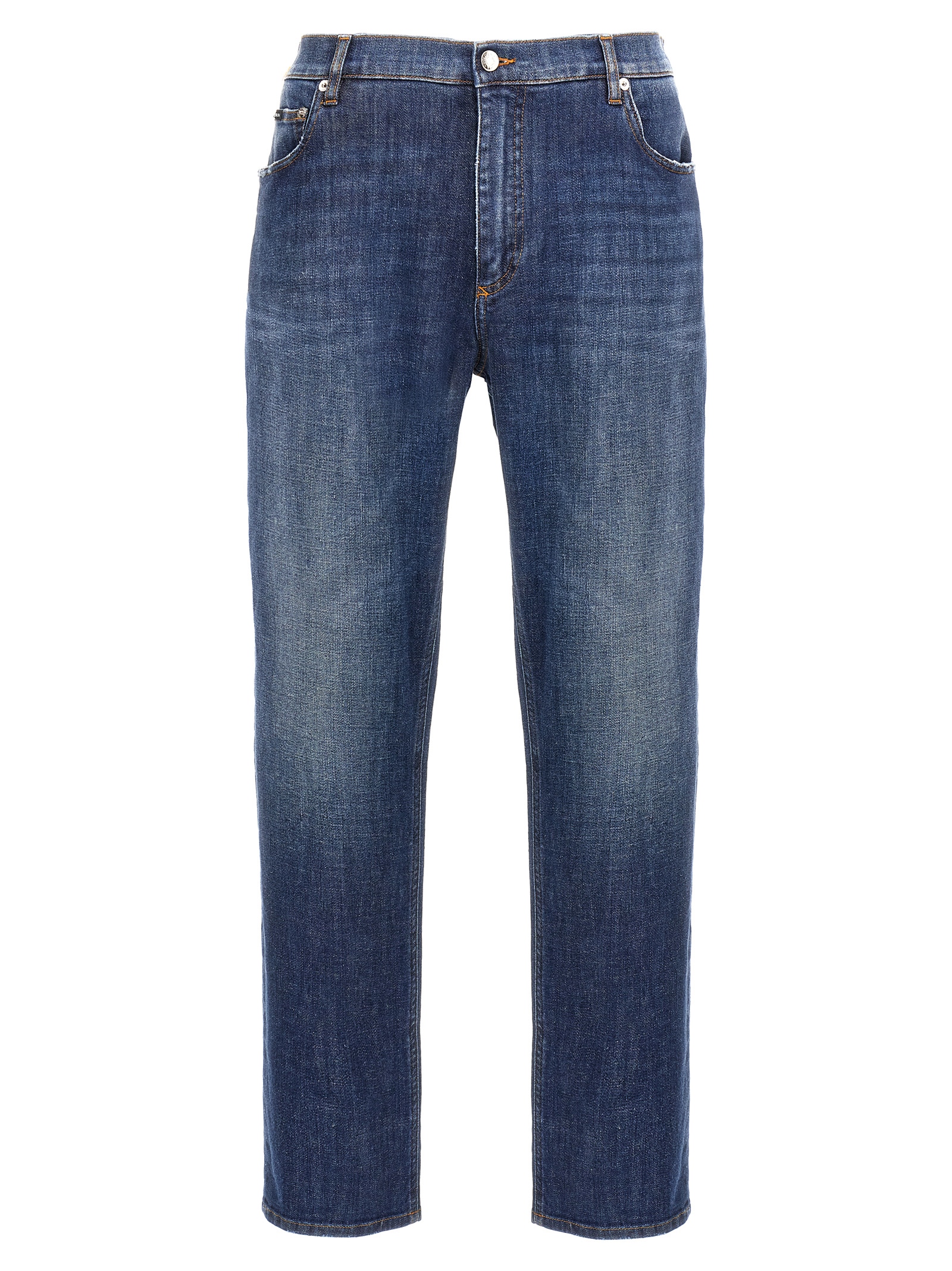 돌체앤가바나 워싱 테이퍼드 진