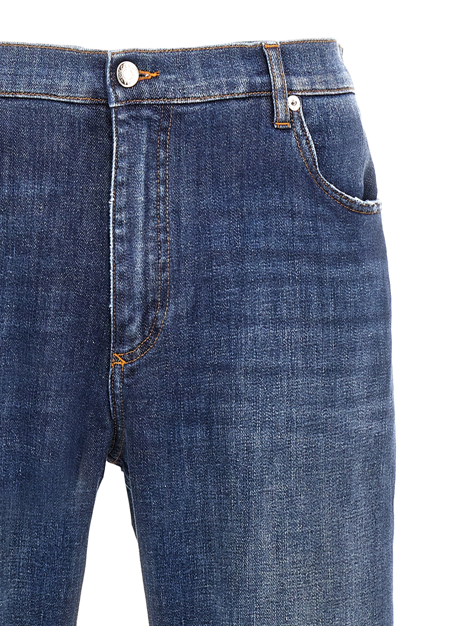 돌체앤가바나 워싱 테이퍼드 진