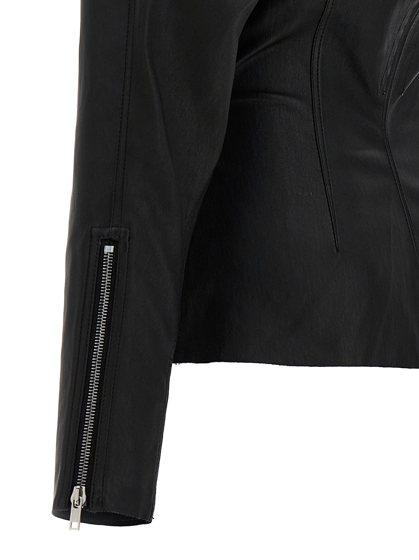 릭 오웬스 룩소르 가죽 원숄더 탑