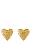 돌체앤가바나 로고 하트 이어링