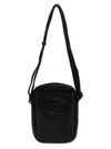 디젤 홀리-D 로고 장식 크로스 백