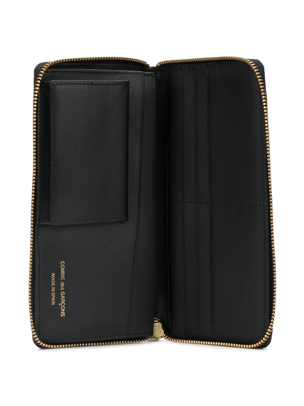 꼼데가르송 지퍼 지갑