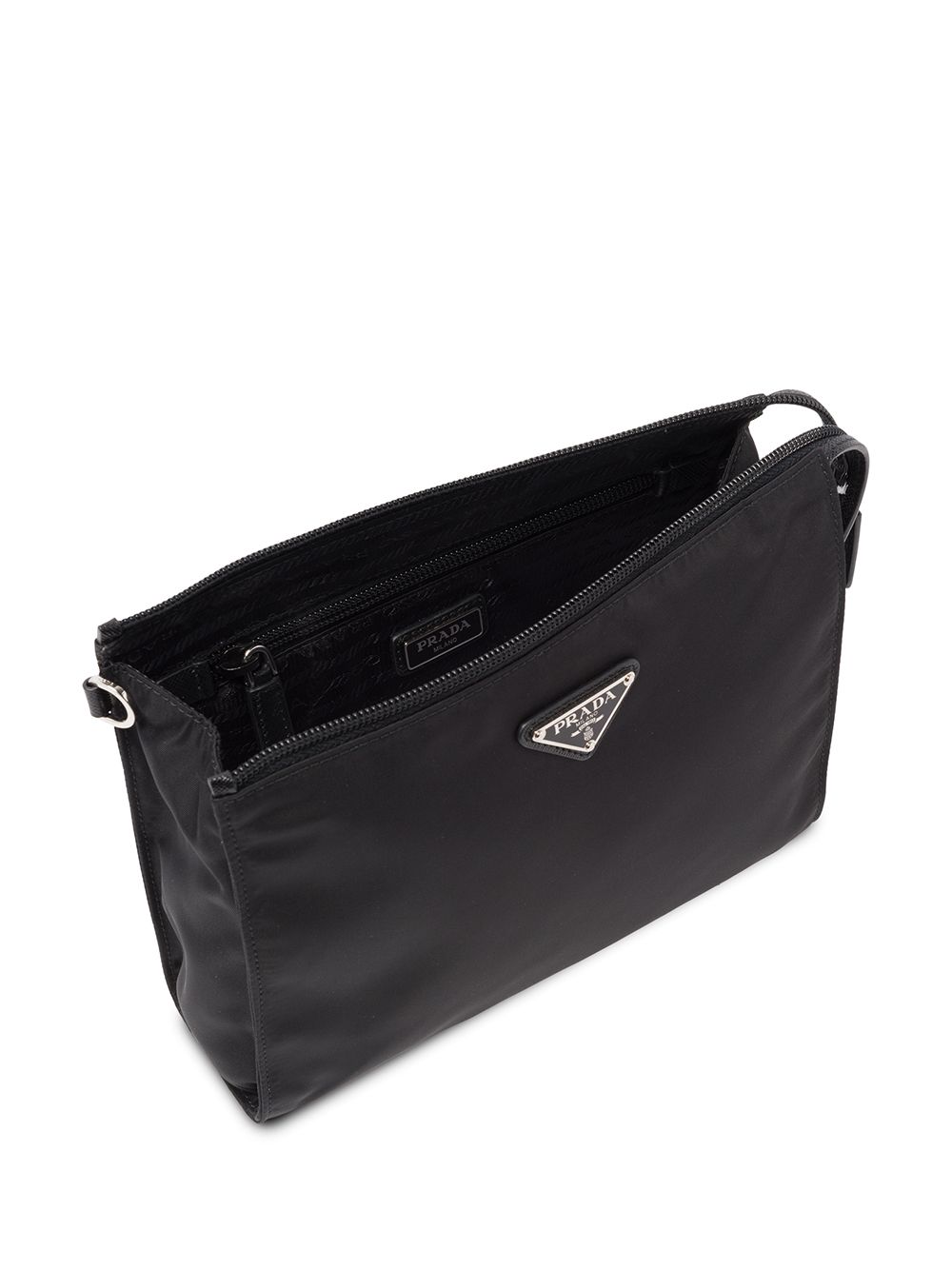 프라다 사피아노 가죽 클러치백