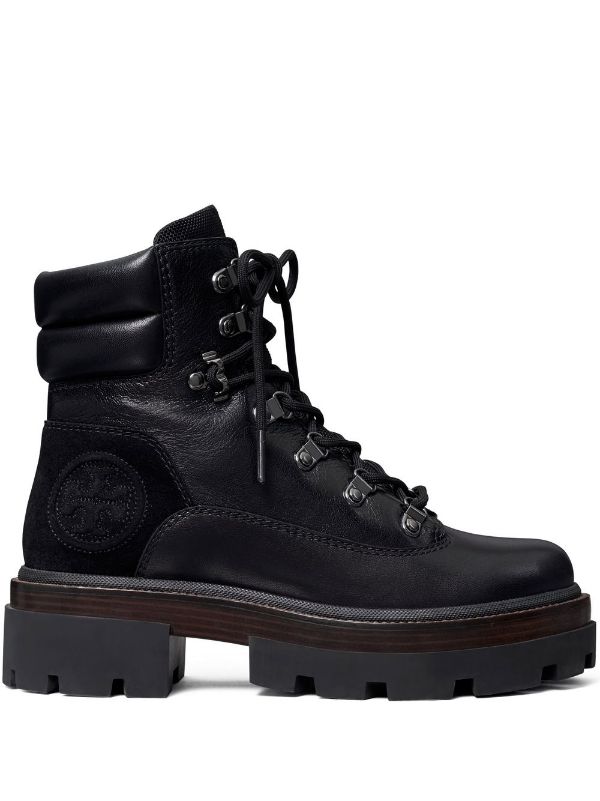 토리버치 러그 하이커 부츠