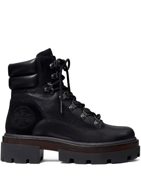 토리버치 러그 하이커 부츠