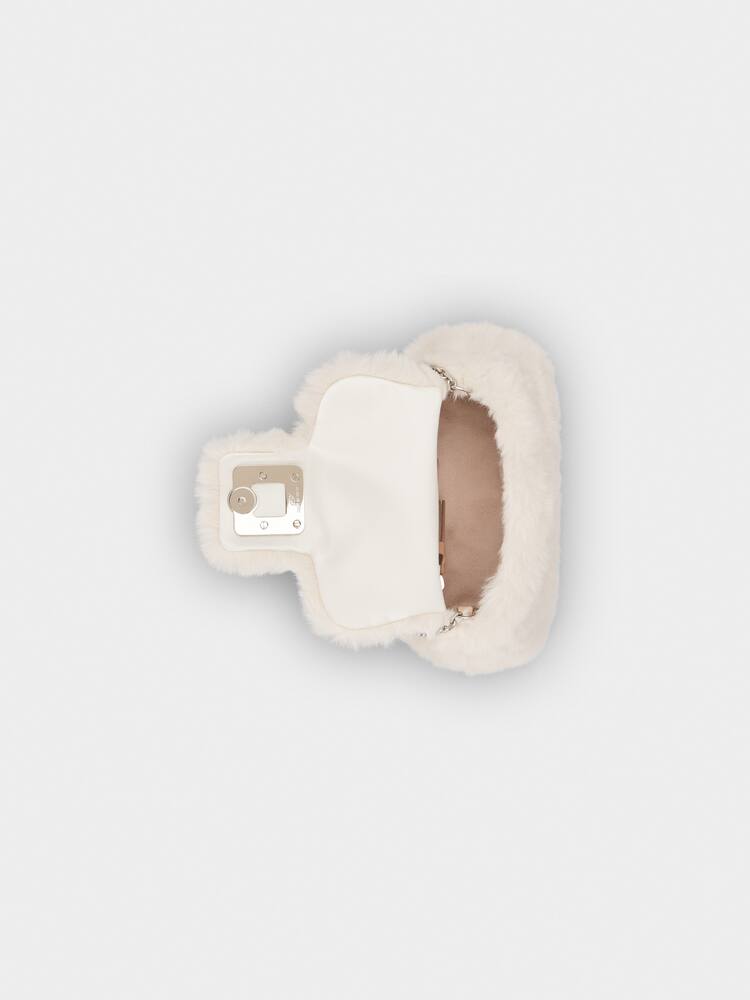 로저비비에 부케 스트라스 버클 크로스 백