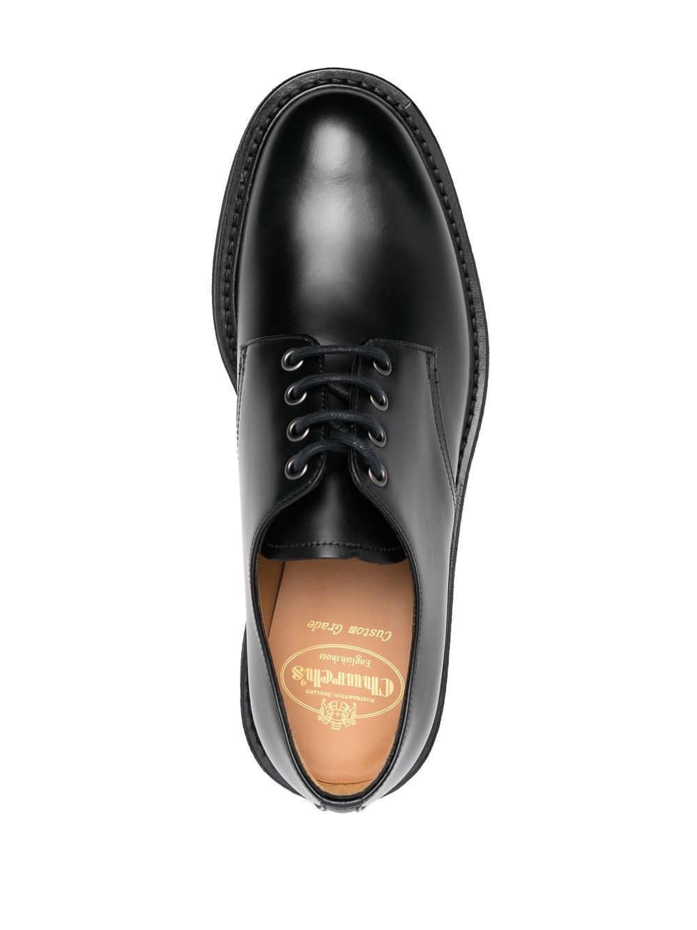 처치스 가죽 더비 로퍼