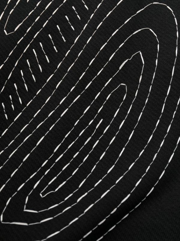 오프화이트 바디 스티치 팬츠