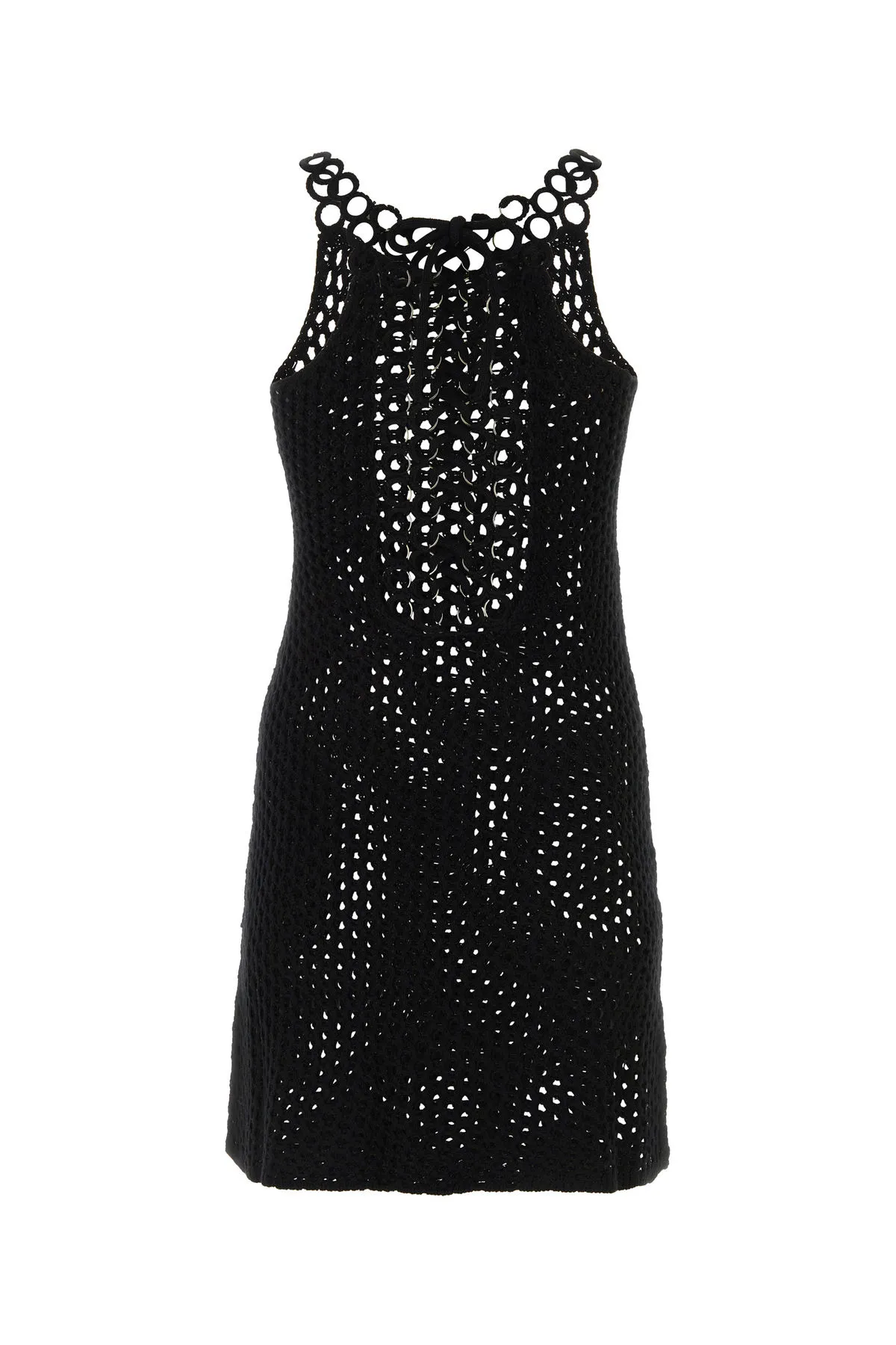 끌로에 블랙 미니 원피스