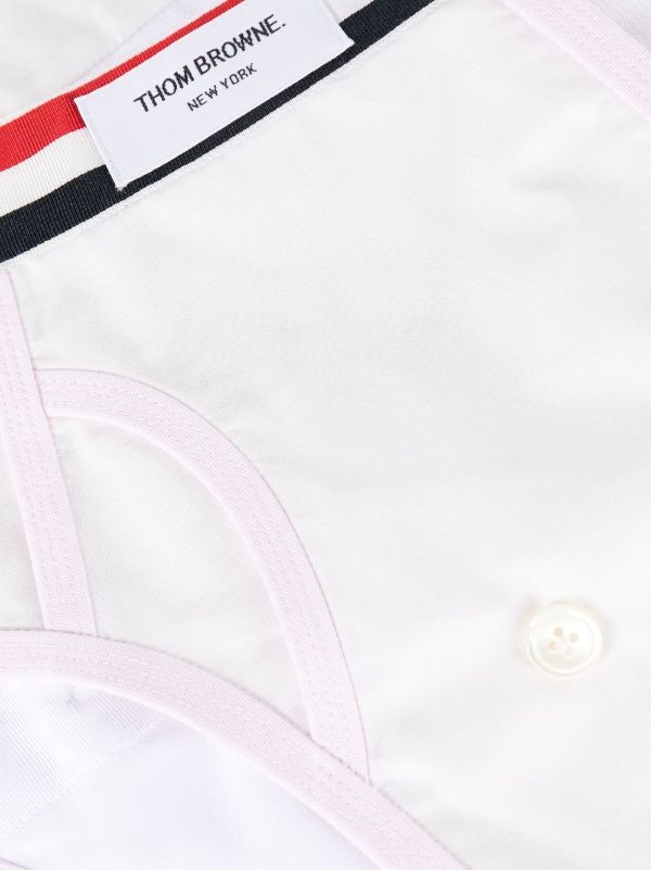 톰브라운 로고 웨이스트밴드 팬티