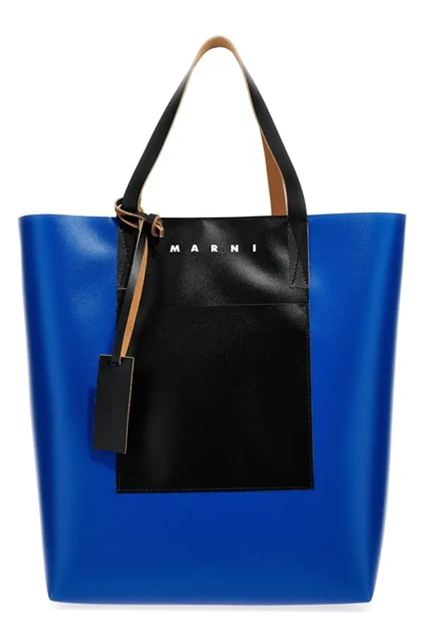 마르니 Tribeca 쇼핑 토트백