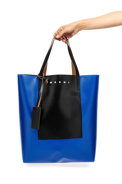 마르니 Tribeca 쇼핑 토트백